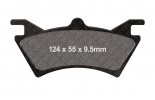 Brake pads EBC FA313R