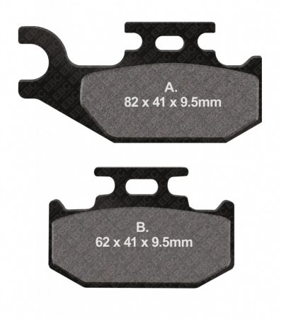 Brake pads EBC FA317R