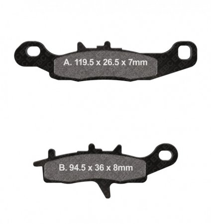 Brake pads EBC FA342R