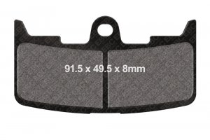 Brake pads EBC