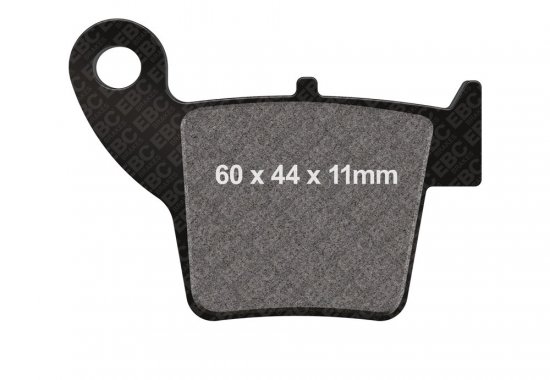 Brake pads EBC FA346R