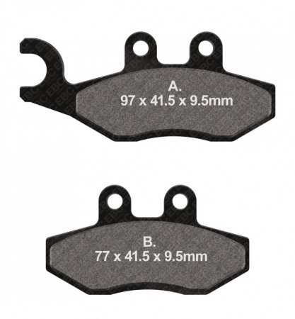 Brake pads EBC SFA353HH