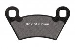 Brake pads EBC FA354R