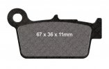 Brake pads EBC FA367/2R