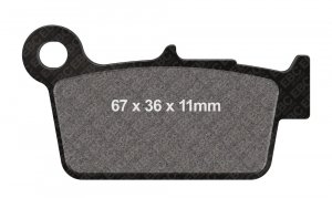 Brake pads EBC