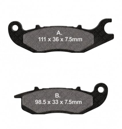 Brake pads EBC FA375V