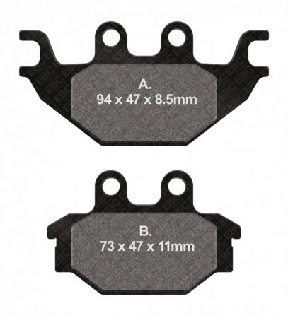 Brake pads EBC FA377V