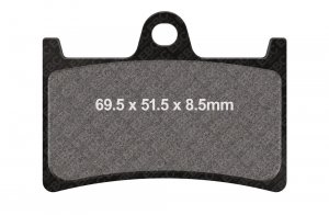 Brake pads EBC