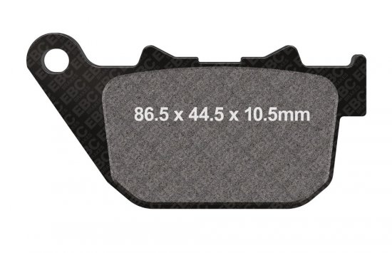 Brake pads EBC EPFA387HH