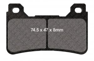 Brake pads EBC