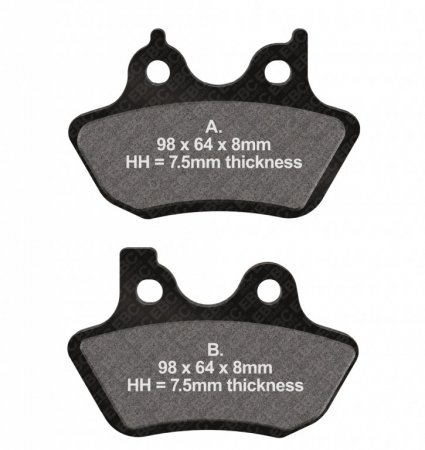 Brake pads EBC FA400V