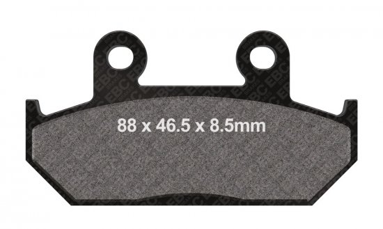 Brake pads EBC SFAC412