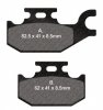 Brake pads EBC FA413R