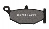 Brake pads EBC FA419HH