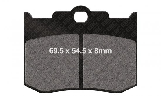 Brake pads EBC FA420HH