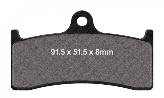 Brake pads EBC FA424