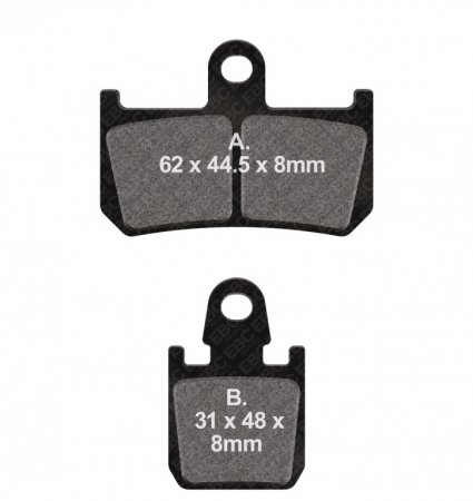 Brake pads EBC FA442/4HH