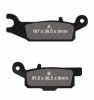 Brake pads EBC FA446R