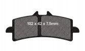 Brake pads EBC FA447HH