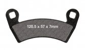 Brake pads EBC FA452R