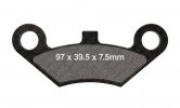 Brake pads EBC FA453R