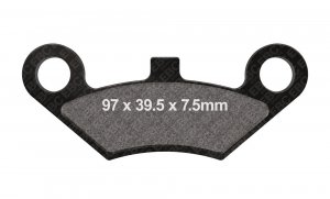 Brake pads EBC