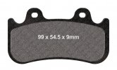 Brake pads EBC FA455HH