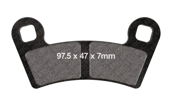 Brake pads EBC FA456R