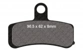 Brake pads EBC FA457HH