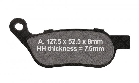 Brake pads EBC FA458