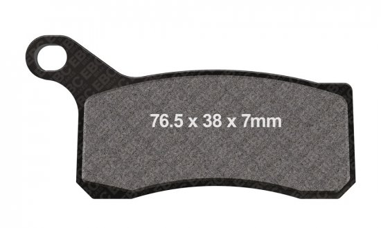 Brake pads EBC FA462R