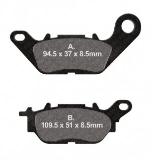 Brake pads EBC