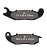 Brake pads EBC FA465R