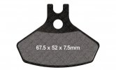 Brake pads EBC FA468R