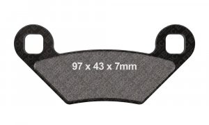 Brake pads EBC