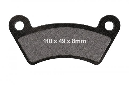 Brake pads EBC FA482R