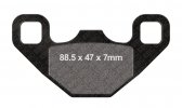 Brake pads EBC FA489R