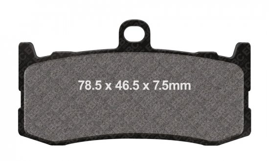 Brake pads EBC FA491HH