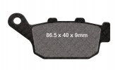 Brake pads EBC FA496HH