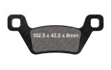 Brake pads EBC FA600R