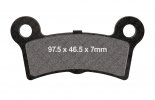 Brake pads EBC FA605/4HH