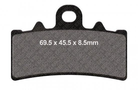 Brake pads EBC FA606HH