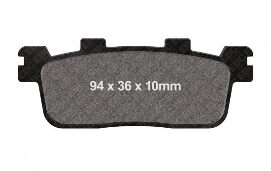 Brake pads EBC SFA607HH