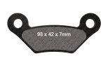 Brake pads EBC FA609R