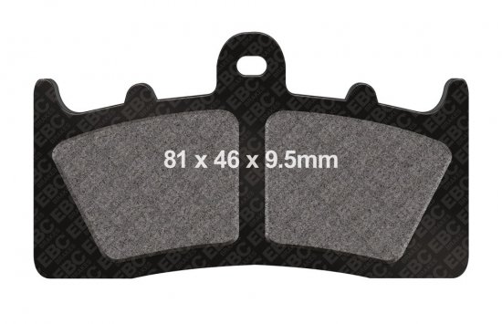 Brake pads EBC FA613HH