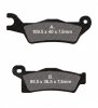 Brake pads EBC FA617R