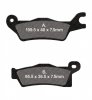 Brake pads EBC FA618R