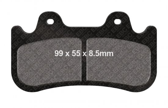 Brake pads EBC FA649HH