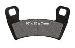 Brake pads EBC FA657R