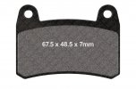 Brake pads EBC FA658HH